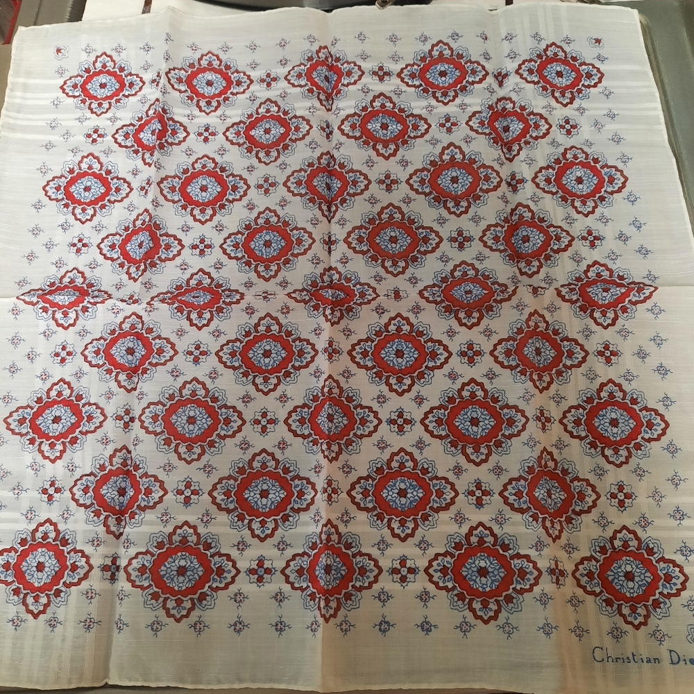 Christian Dior handkerchief - Picture 3 of 4